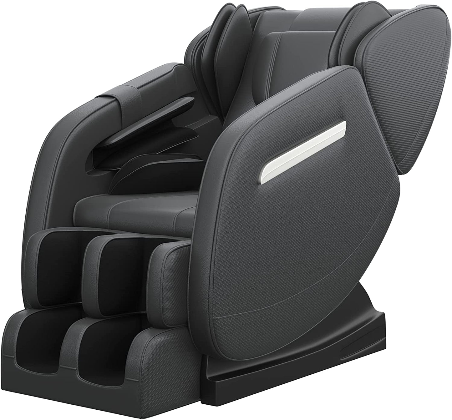 Real Relax Massage Chair Real Relax® MM350 Massage Chair Black 665878408916