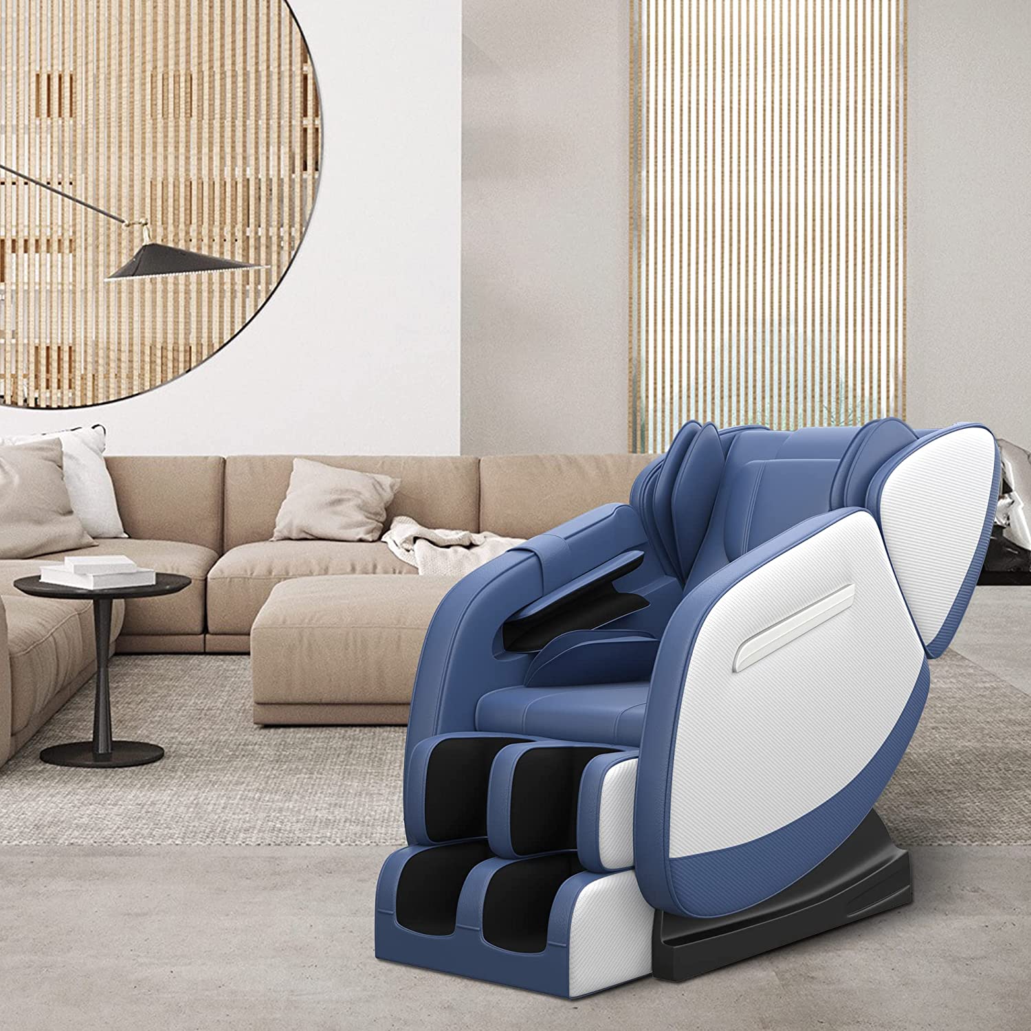 Real Relax Massage Chair Real Relax® MM350 Massage Chair blue